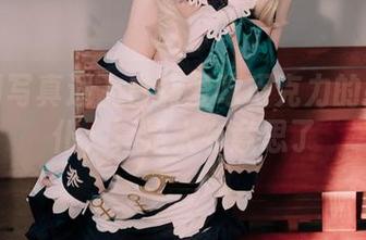 当定制写真遇上白莉爱吃巧克力的打工女仆，真是太有意思了