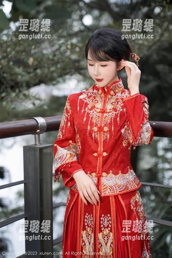 秀人网 - 快来！米妮大萌萌的蕾丝艺术合集，美图让人捧心哦！