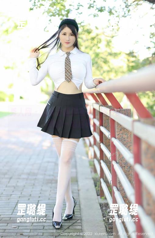 秀人网 - 从水手服到照片：阿汁的合集让我们一起启航吧！