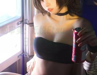 冲击你的审美：纸悦Etsu_ko的高清写真，日常中的小惊喜！
