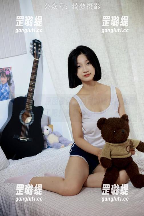 绮梦摄影 - 原图暴露，月月的睡衣也太撩了吧！合集来袭！