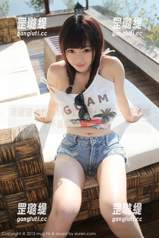 美媛馆 - Barbie可儿的JK图集：那些她不说的背后小故事