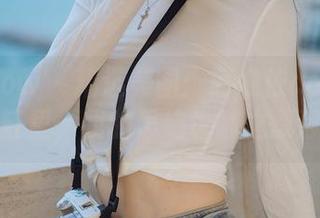 花漾show – 精选美图：赵惟依coco在浴缸里，我的思绪也随之漂浮