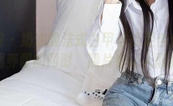 袜啵啵 – 奶油的法式白甲与裸足合体——美图养眼的同时，照片也让人颤抖！