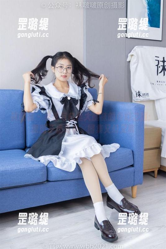 袜啵啵 - 果冻与白丝大腿袜的奇幻之旅：原图子虚乌有，图集又幻又真