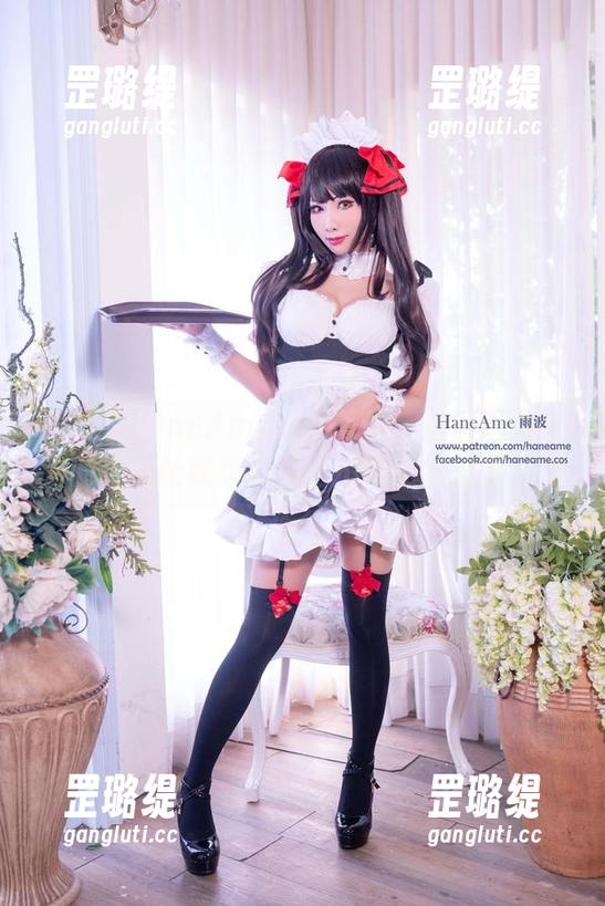 雨波_HaneAme修女写真：高清画质下的细腻让我想起那些不该记的往事。