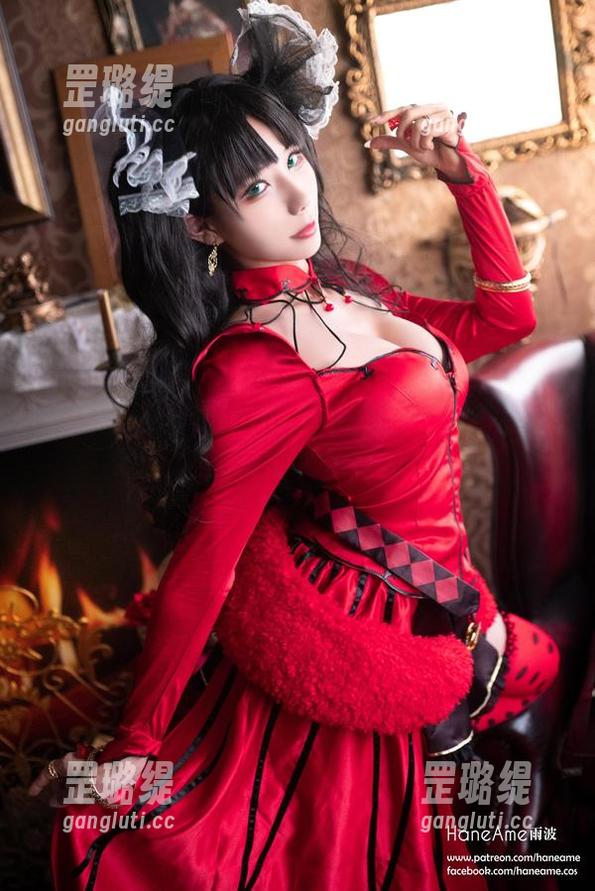 来感受雨波_HaneAme的魅力吧！机械龙女王3套的真实写真原图