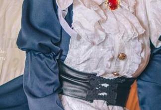 霜月shimo的水手服写真，偶尔有点风尘？观看时别太认真哦！