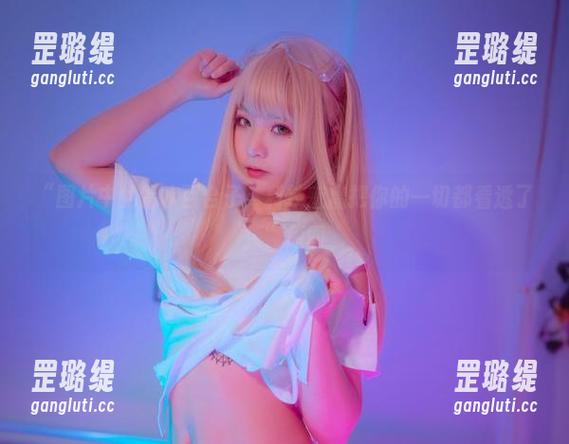 “图片中的青水百合子，科技魅魔把你的一切都看透了！”原图