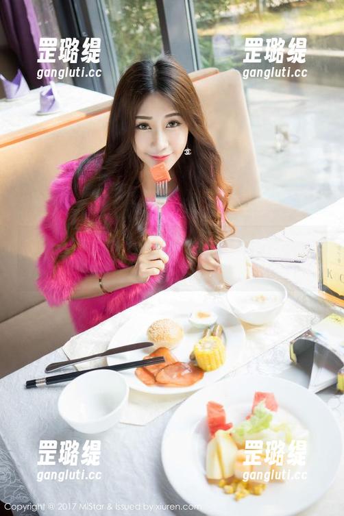 魅妍社-赵欢颜Jessica 魅妍社 - 私拍时光,赵欢颜Jessica用镂空美图照进你我的心里